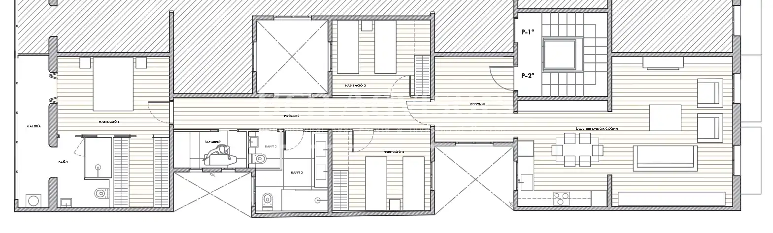 Piso en venta en Barcelona con Aire acondicionado, Calefacción y Parquet