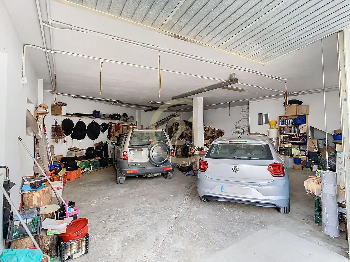 Aparcament de Casa o xalet en venda en El Burgo