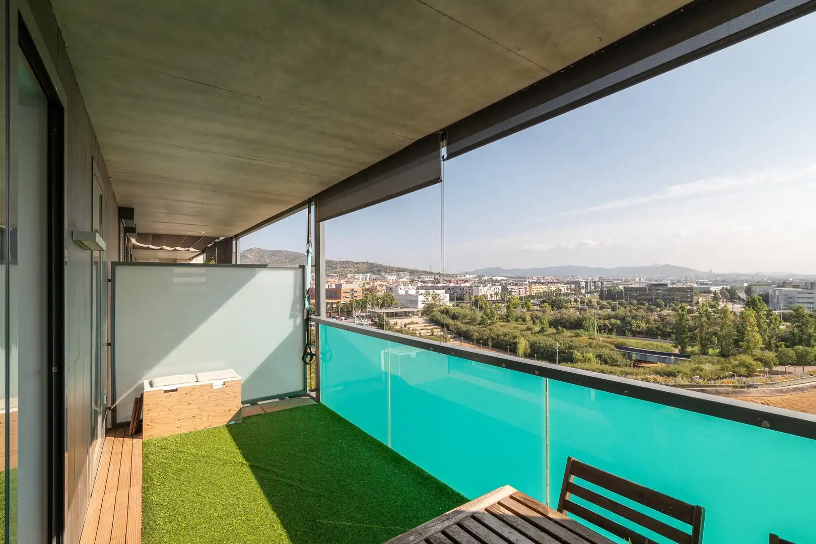 Terraza de Piso en venta en Viladecans con Aire acondicionado, Calefacción y Jardín privado