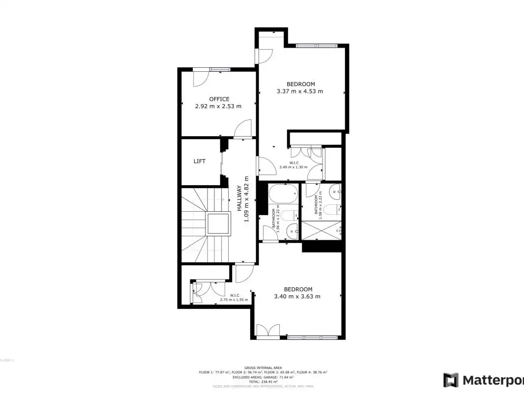 Casa adosada en venta en C. Gutiérrez Canales, Canillejas