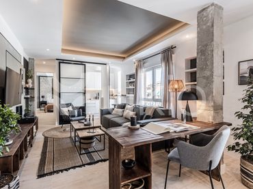 Apartment mit Aufzug zur Miete in Calle de Santa Engracia