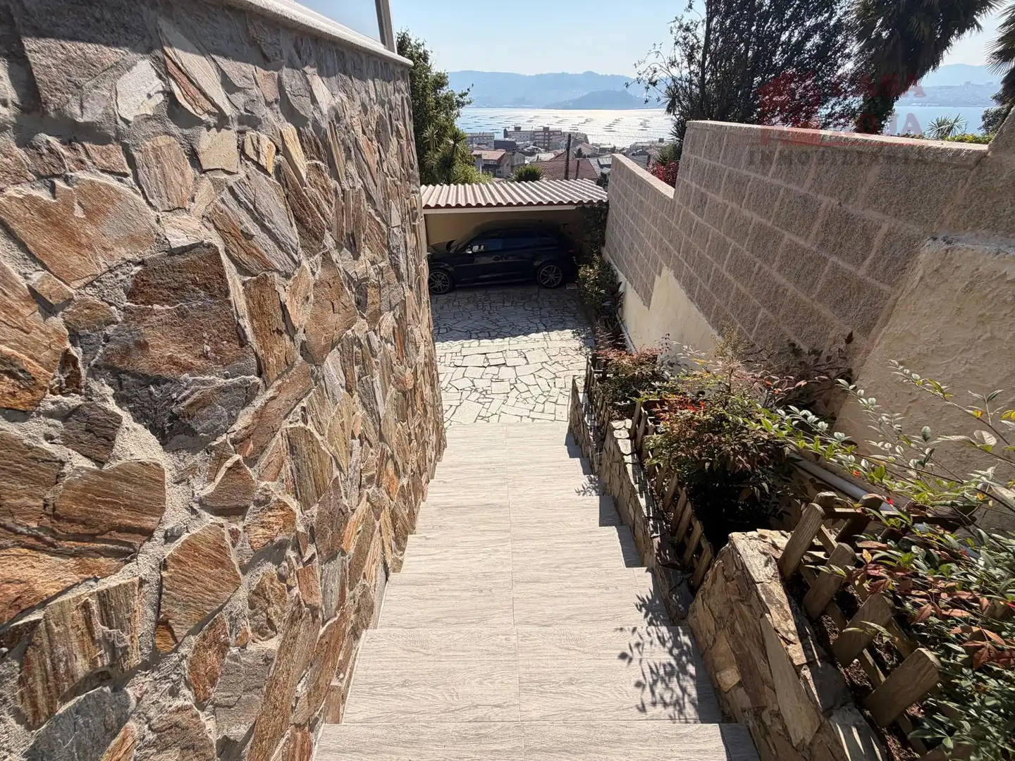 Vista exterior de Casa o chalet en venta en Moaña con Calefacción, Terraza y Trastero