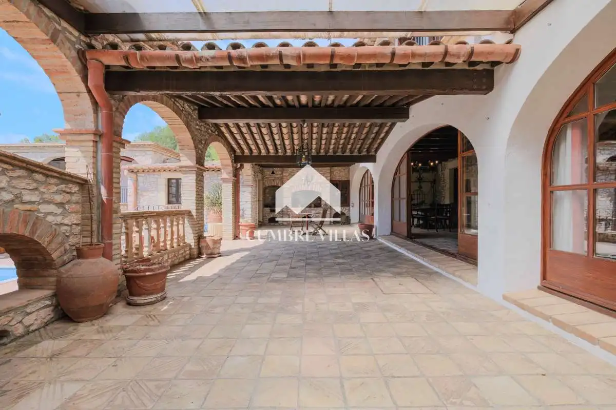 Terrassa de Casa o xalet en venda en Sant Pere de Ribes amb Calefacció, Terrassa i Traster