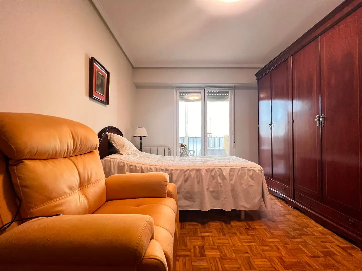 Dormitori de Pis en venda en Lasarte-Oria amb Calefacció, Parquet i Terrassa