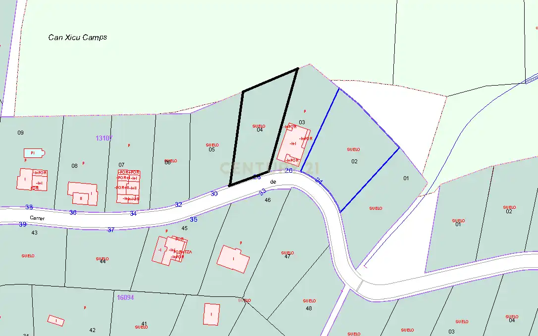 Residencial en venta en Fogars de la Selva