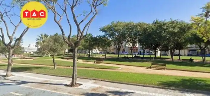 Vista exterior de Casa adosada en venta en Lepe con Terraza, Trastero y Amueblado