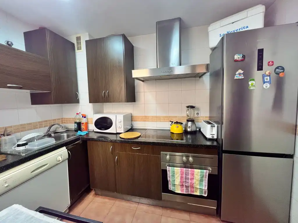 Cocina de Piso en venta en Vélez-Málaga con Aire acondicionado y Terraza