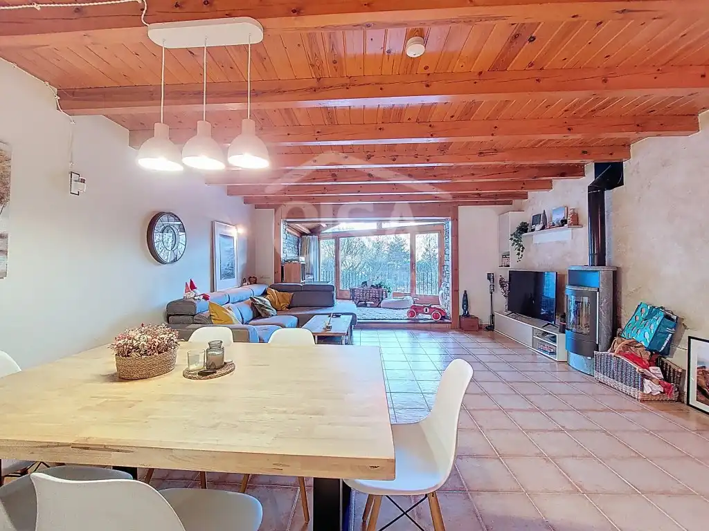 Sala de estar de Casa adosada en venta en Ordino con Trastero