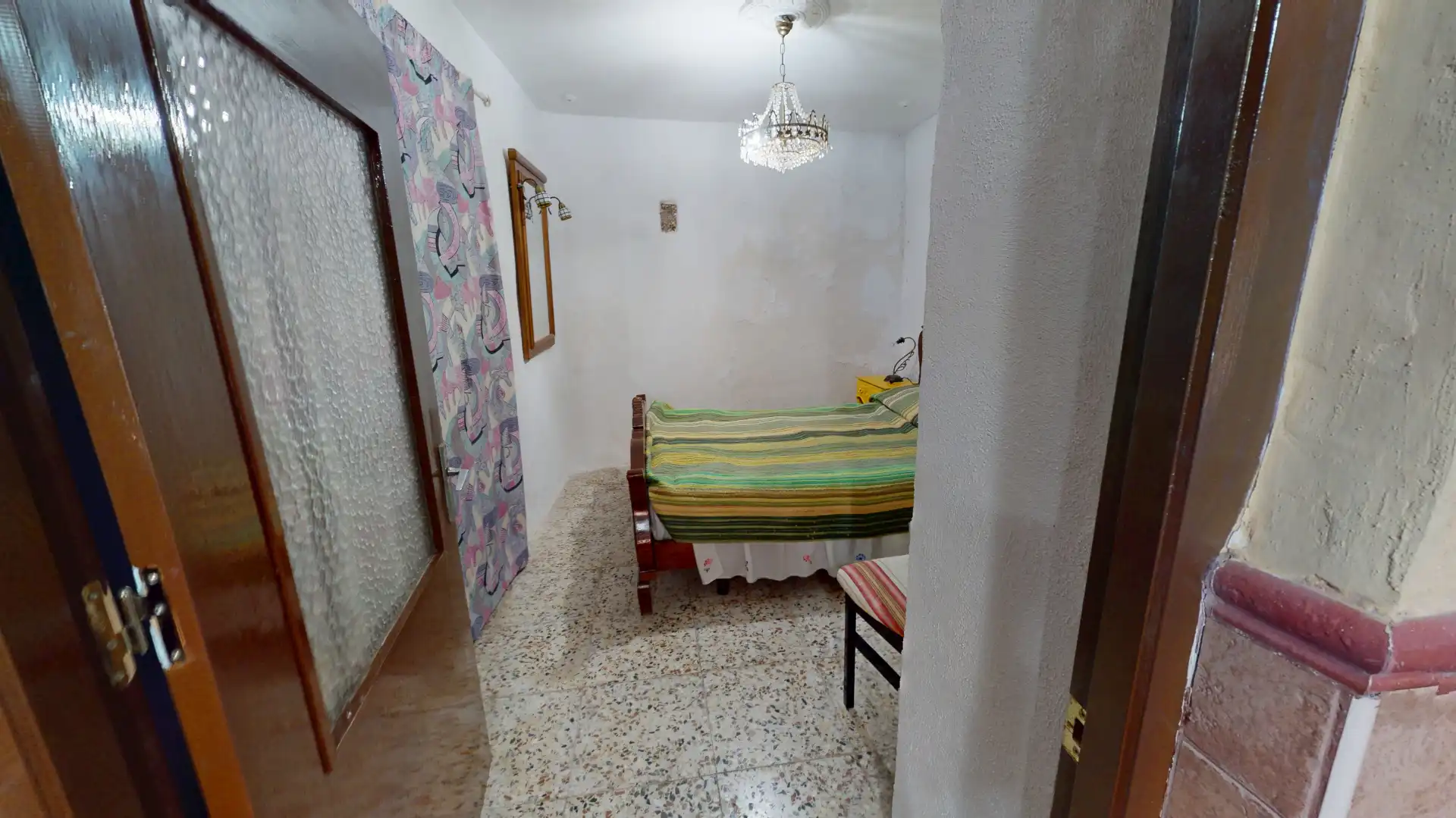 Habitación de Finca rústica en venta en Fiñana con Amueblado, Lavadora y Microondas