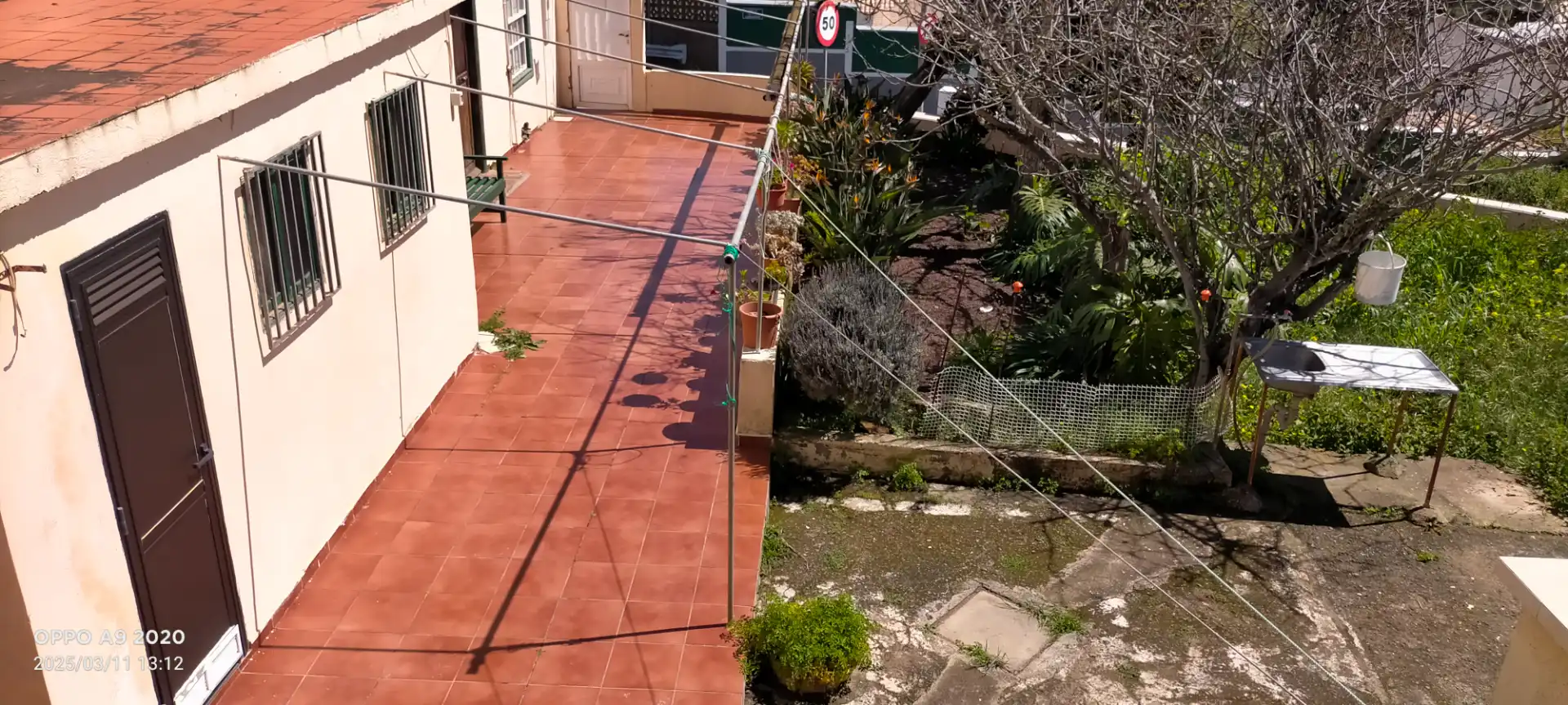 Terrassa de Finca rústica en venda en San Cristóbal de la Laguna amb Jardí privat, Parquet i Terrassa