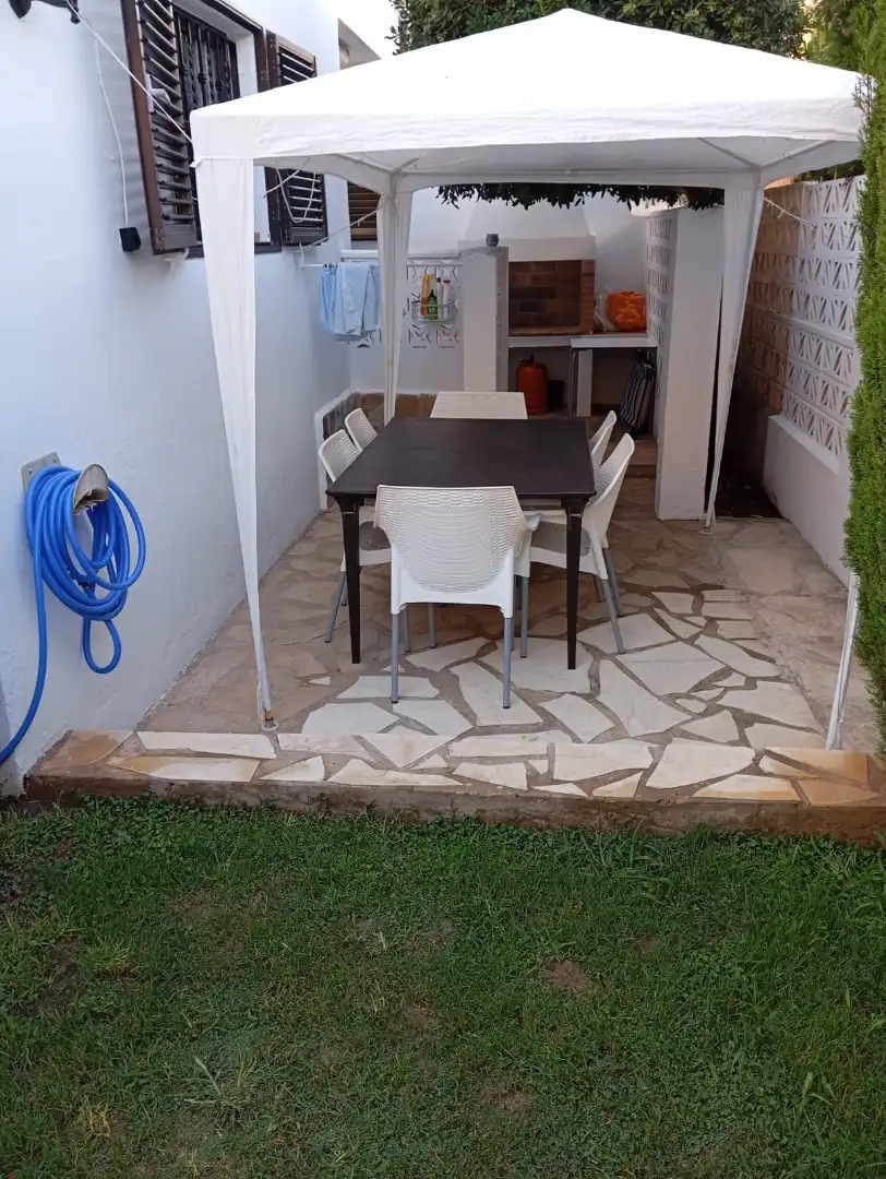 Terrassa de Casa o xalet en venda en Sueca amb Jardí privat, Terrassa i Moblat