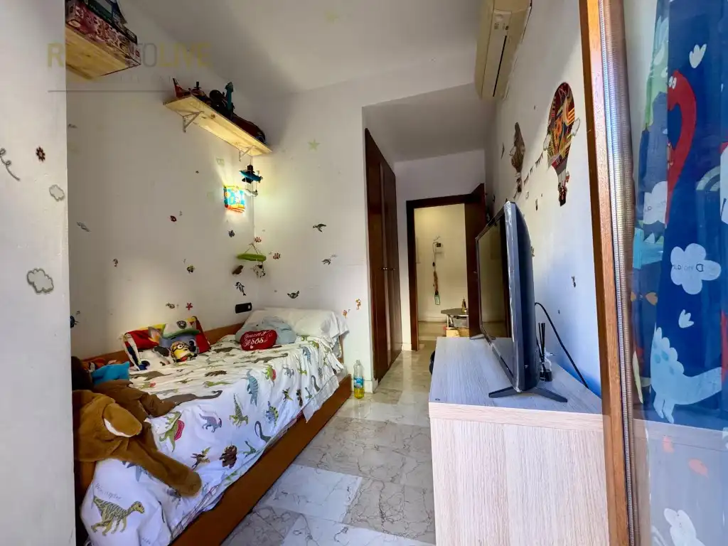 Bedroom of Flat for sale in Alcúdia  with Air Conditioner, Terrace and Furnished