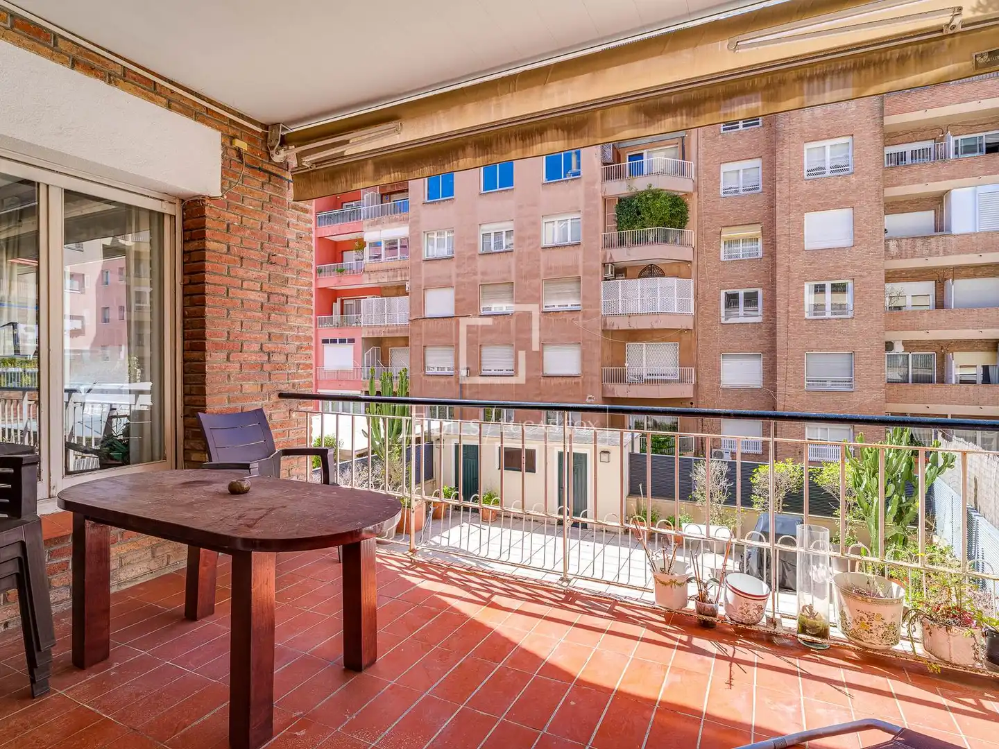 Balcony of Flat for sale in Barcelona  with Storage room