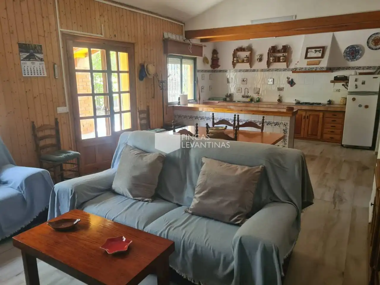 Sala d'estar de Casa o xalet en venda en Finestrat