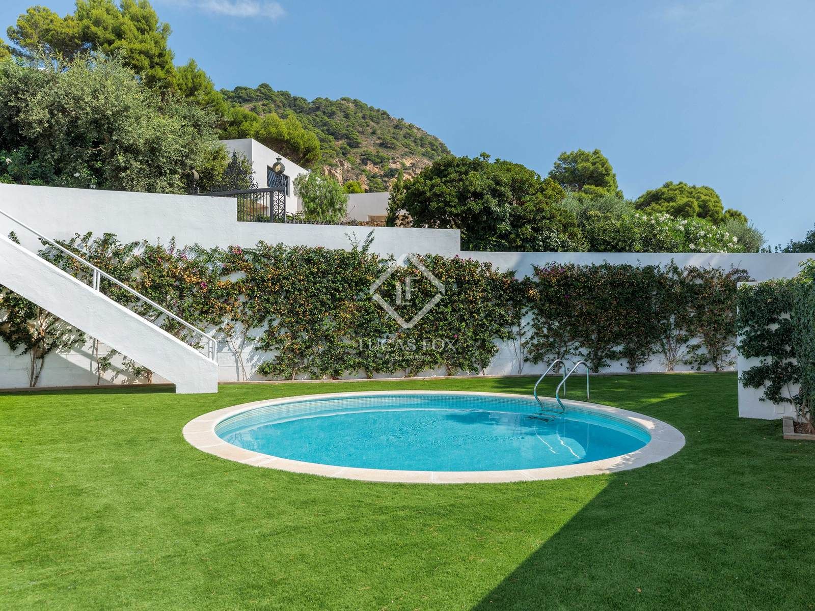 Piscina de Casa o chalet en venta en Begur con Jardín privado, Parquet y Terraza