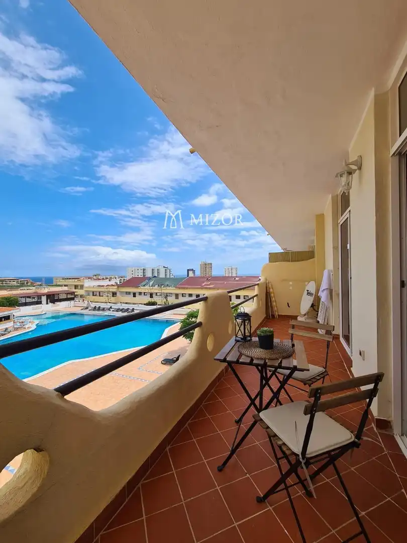 Appartement avec piscine à vendre à EL HORNO