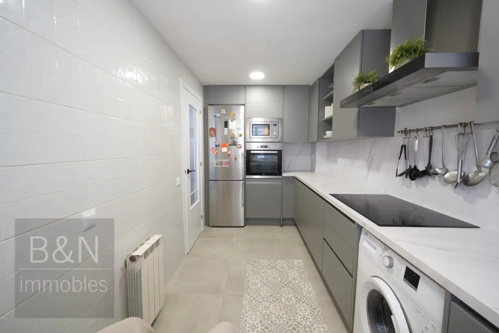 Cuina de Dúplex en venda en Terrassa amb Aire condicionat, Calefacció i Terrassa