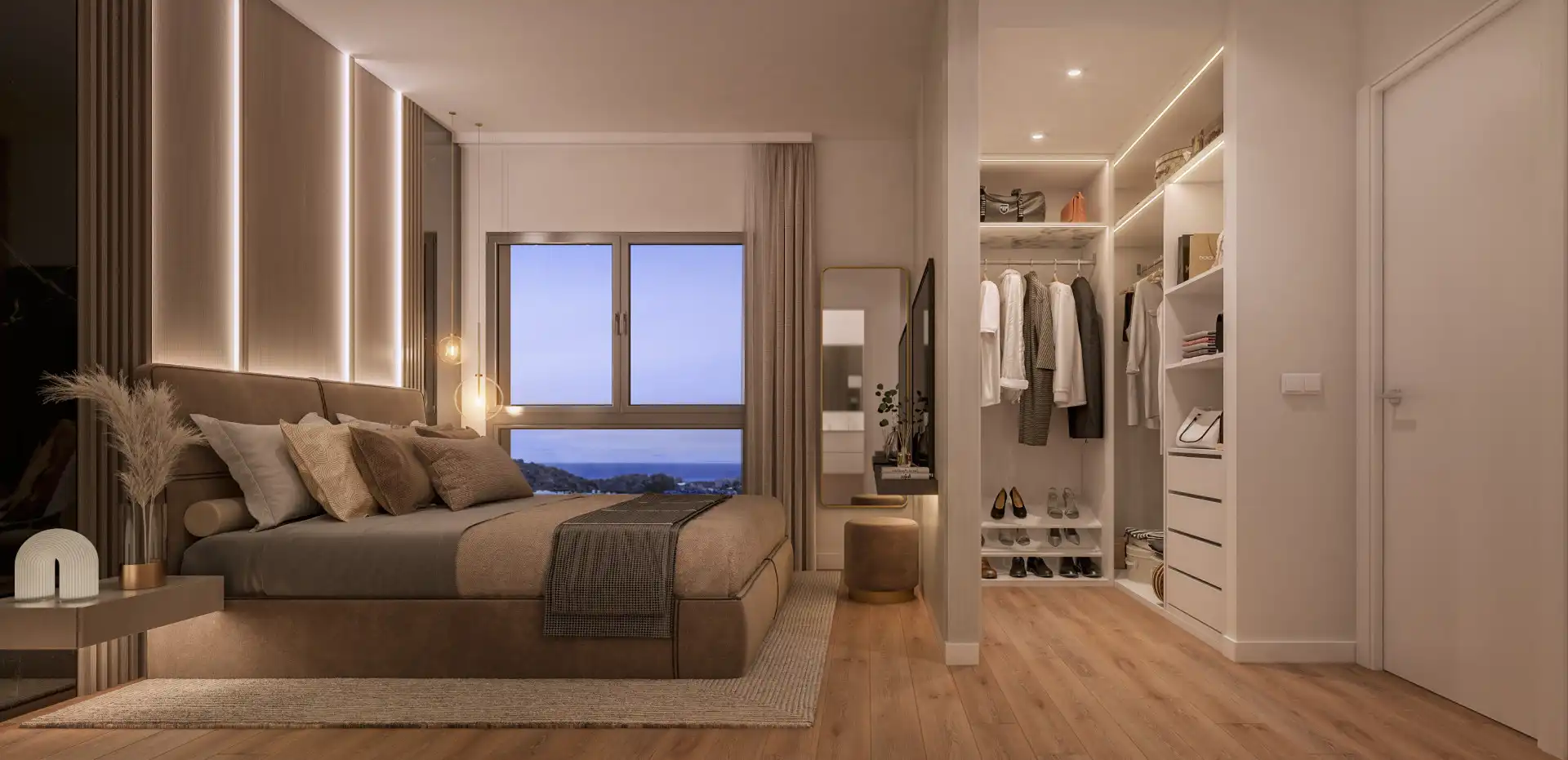 Apartament amb piscina en venda a Bahía de Casares, imagen 5
