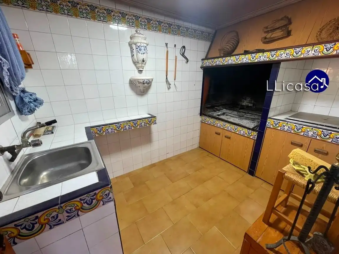 Cuina de Casa o xalet de lloguer en Olocau amb Calefacció, Jardí privat i Terrassa