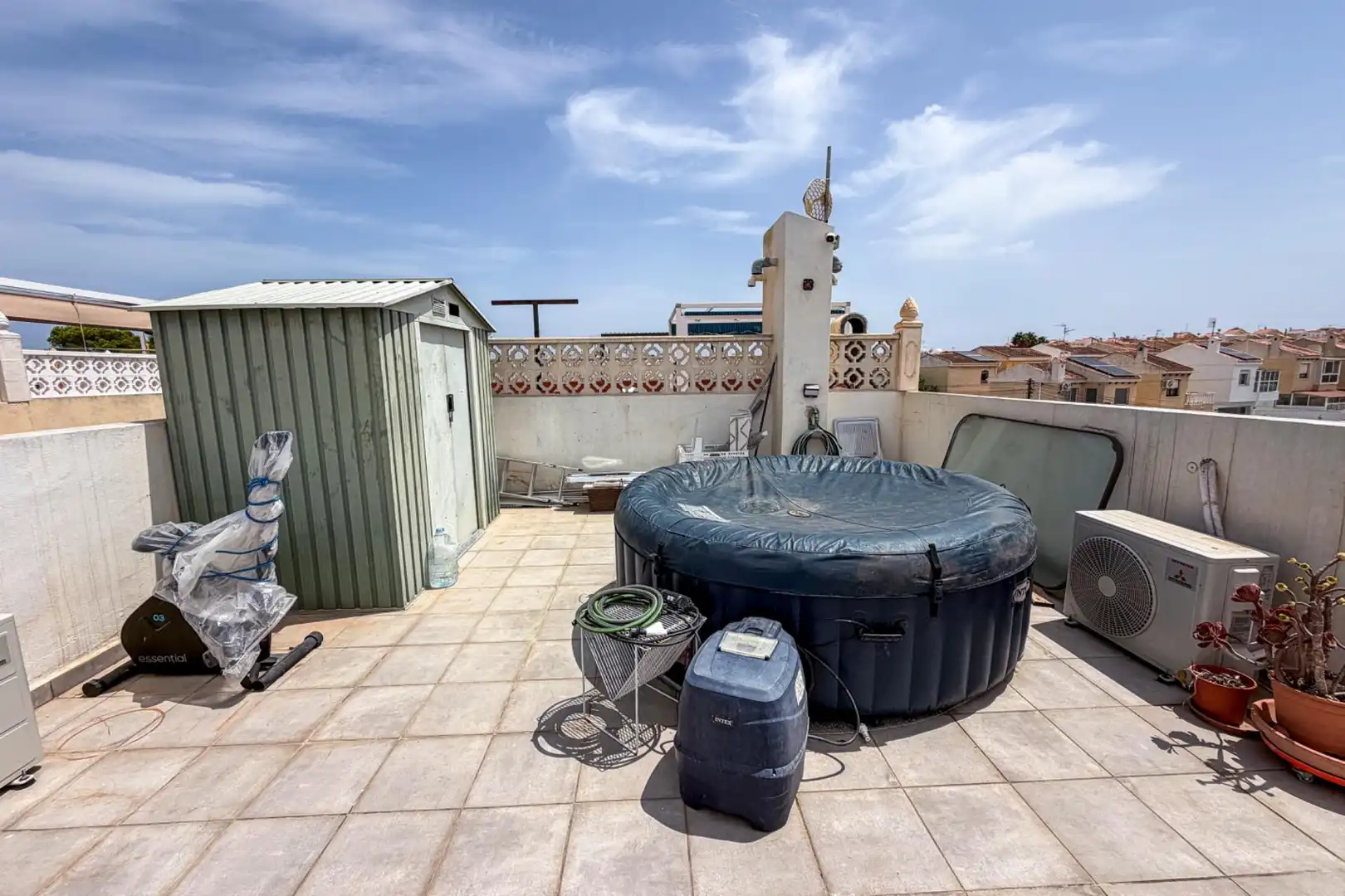 Terrassa de Casa o xalet en venda en Torrevieja amb Aire condicionat, Calefacció i Terrassa