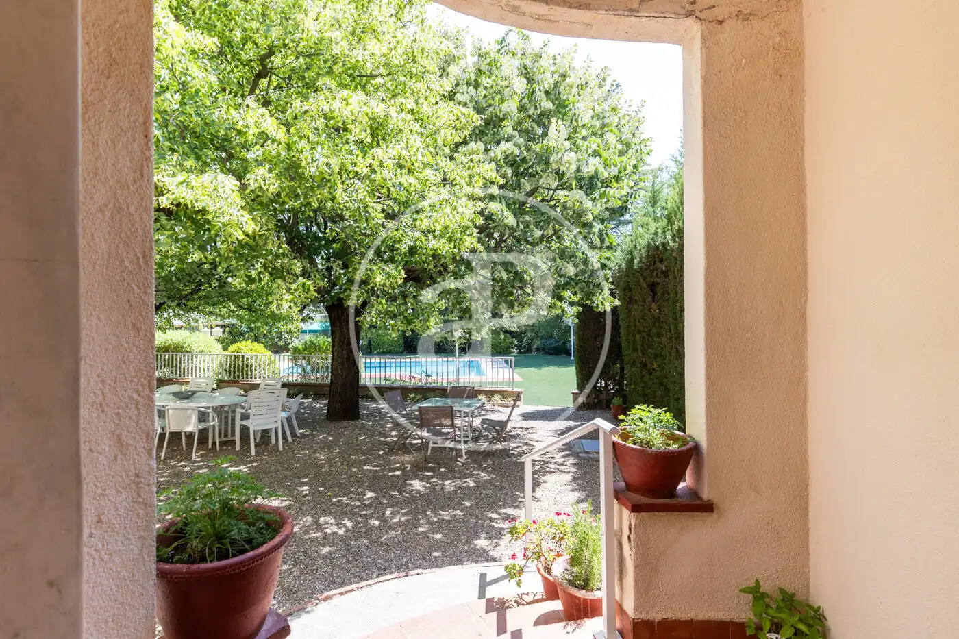 Terrassa de Casa o xalet en venda en Matadepera amb Aire condicionat, Calefacció i Jardí privat