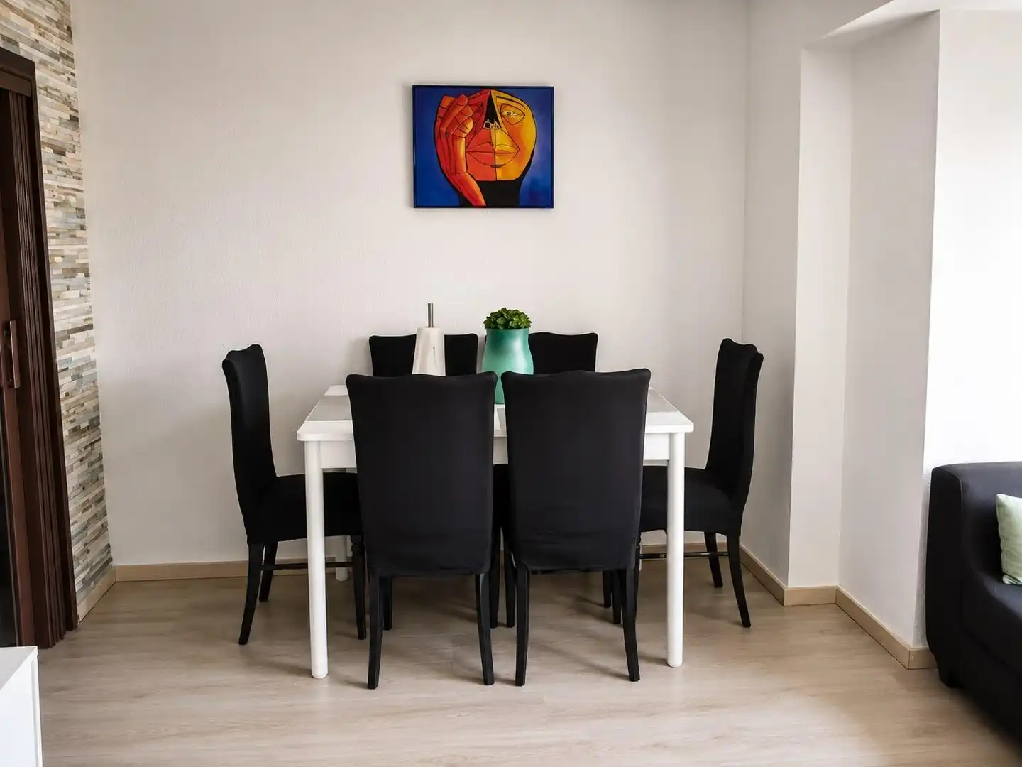 Comedor de Piso en venta en Valencia con Aire acondicionado, Amueblado y Balcón