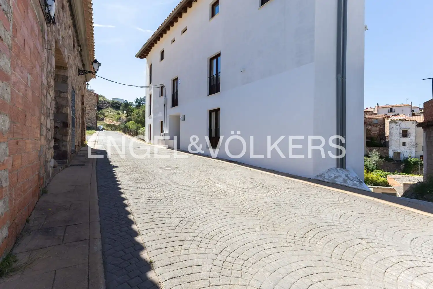 Exterior view of Attic for rent in Chóvar  with Heating, Terrace and Furnished