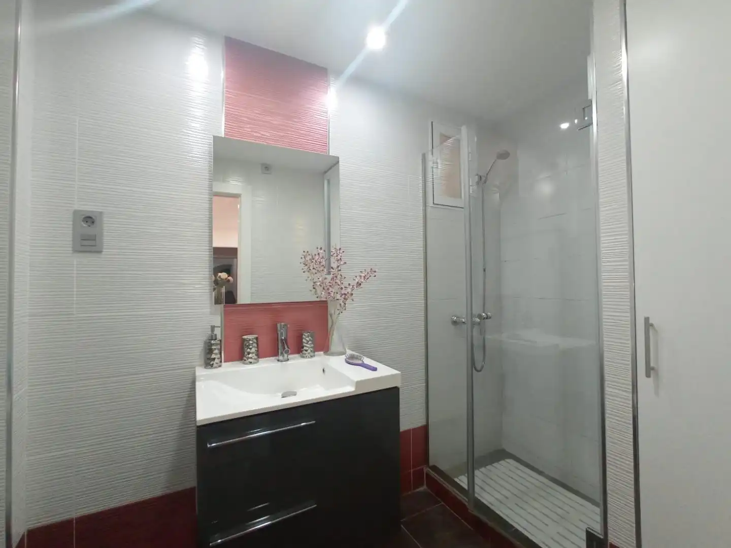 Bany de Apartament de lloguer en Granada amb Aire condicionat, Calefacció i Terrassa