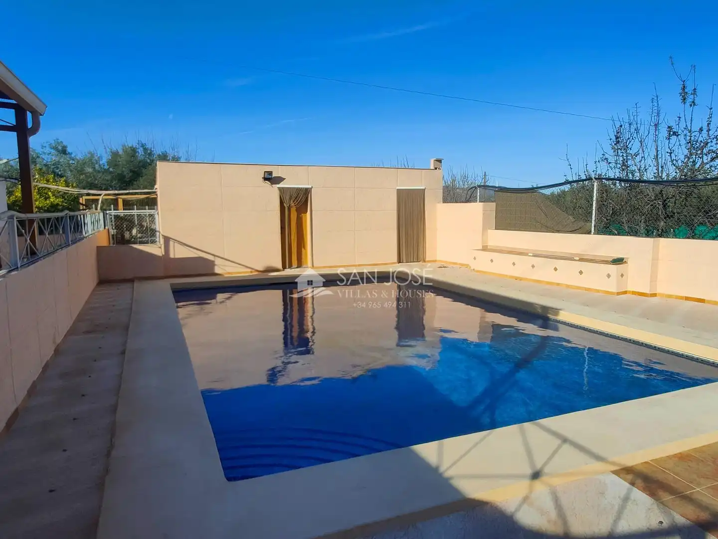 Xalet amb piscina en venda a Pedanías Este, imagen 2