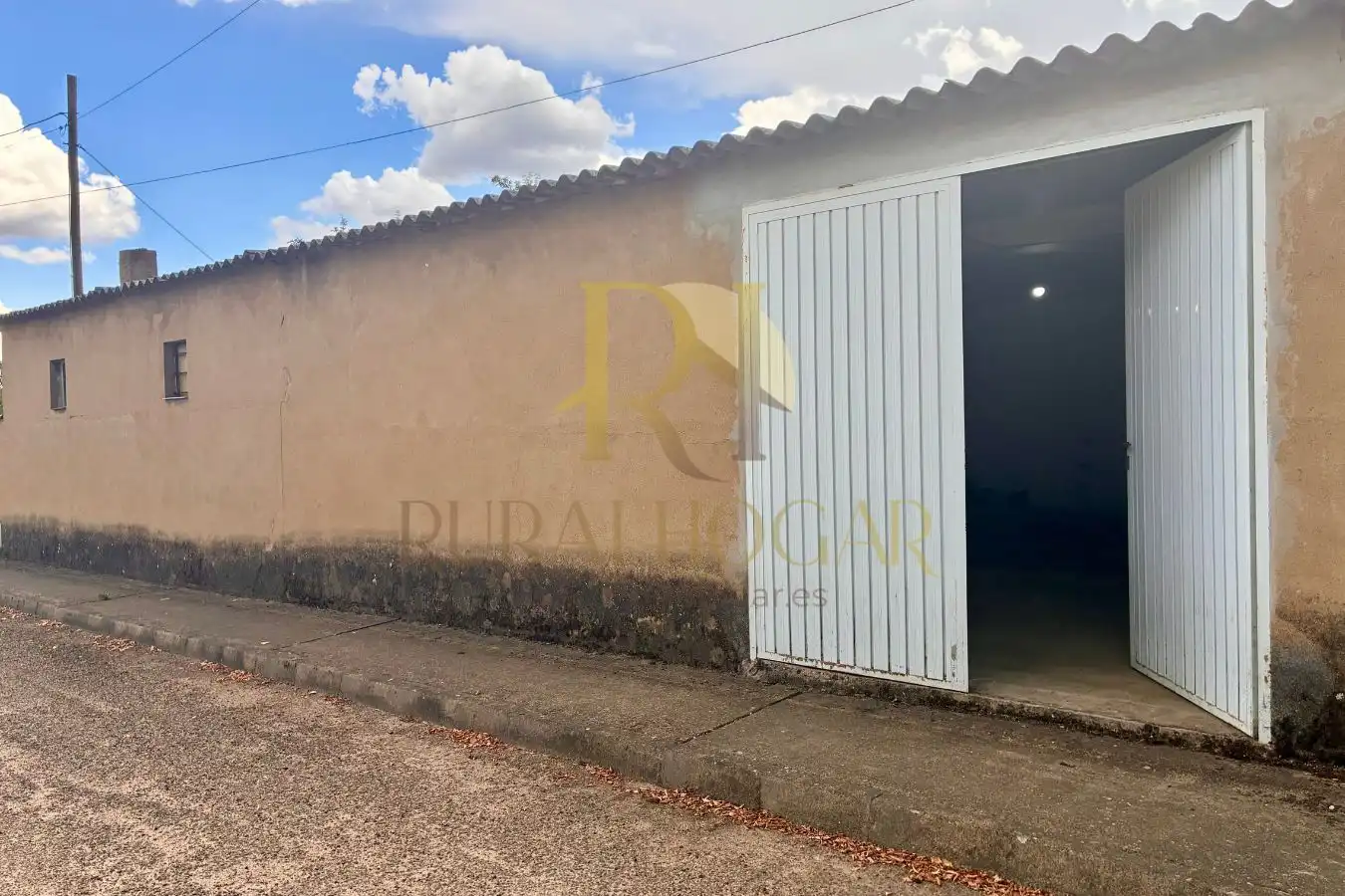 Vista exterior de Casa o chalet en venta en Cuadros con Calefacción y Jardín privado