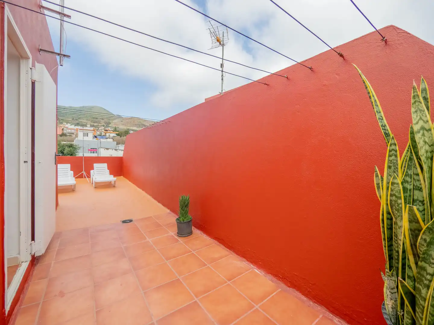 Terraza de Dúplex en venta en Teror con Terraza y Trastero