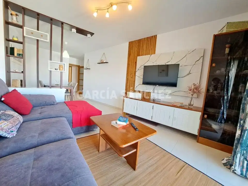 Wohnzimmer von Wohnungen zum Verkauf in Boiro mit Terrasse, Möbliert und Balkon