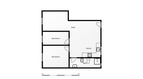 Photo 5 of Flat to rent in Barrio de Patraix,  Valencia Capital