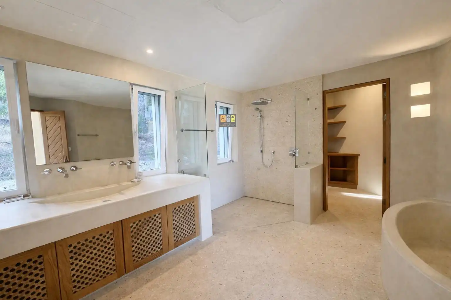 Baño de Casa o chalet en venta en Altea con Aire acondicionado, Jardín privado y Terraza