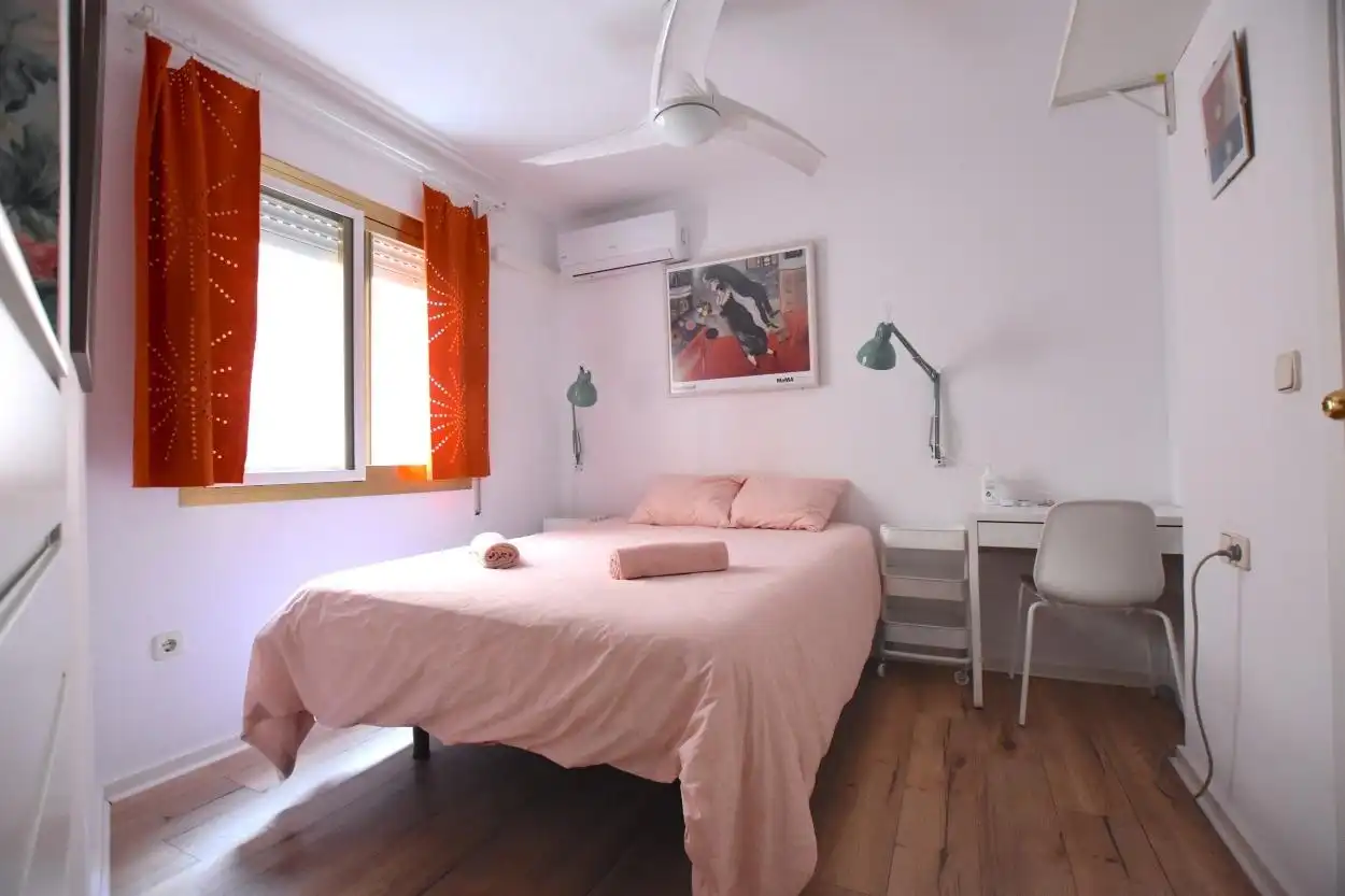 Schlafzimmer von Wohnung zum Verkauf in Málaga mit Terrasse und Gemeinschaftspool