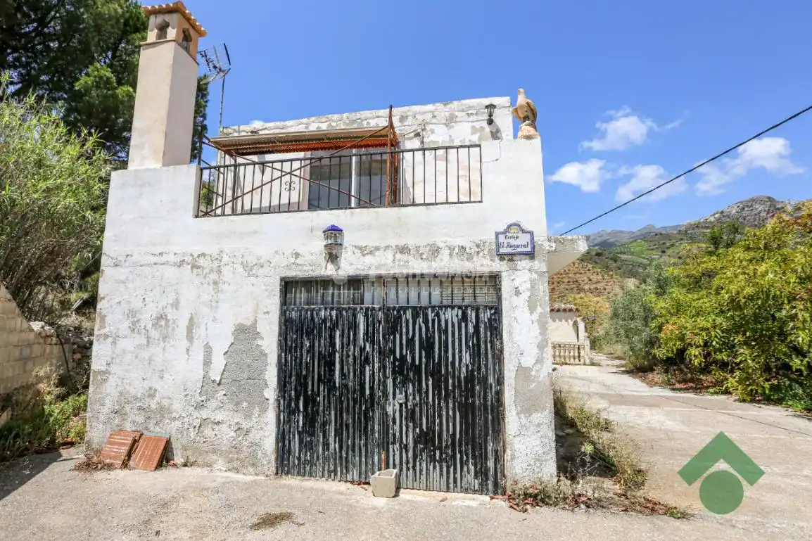Vista exterior de Finca rústica en venta en Almuñécar
