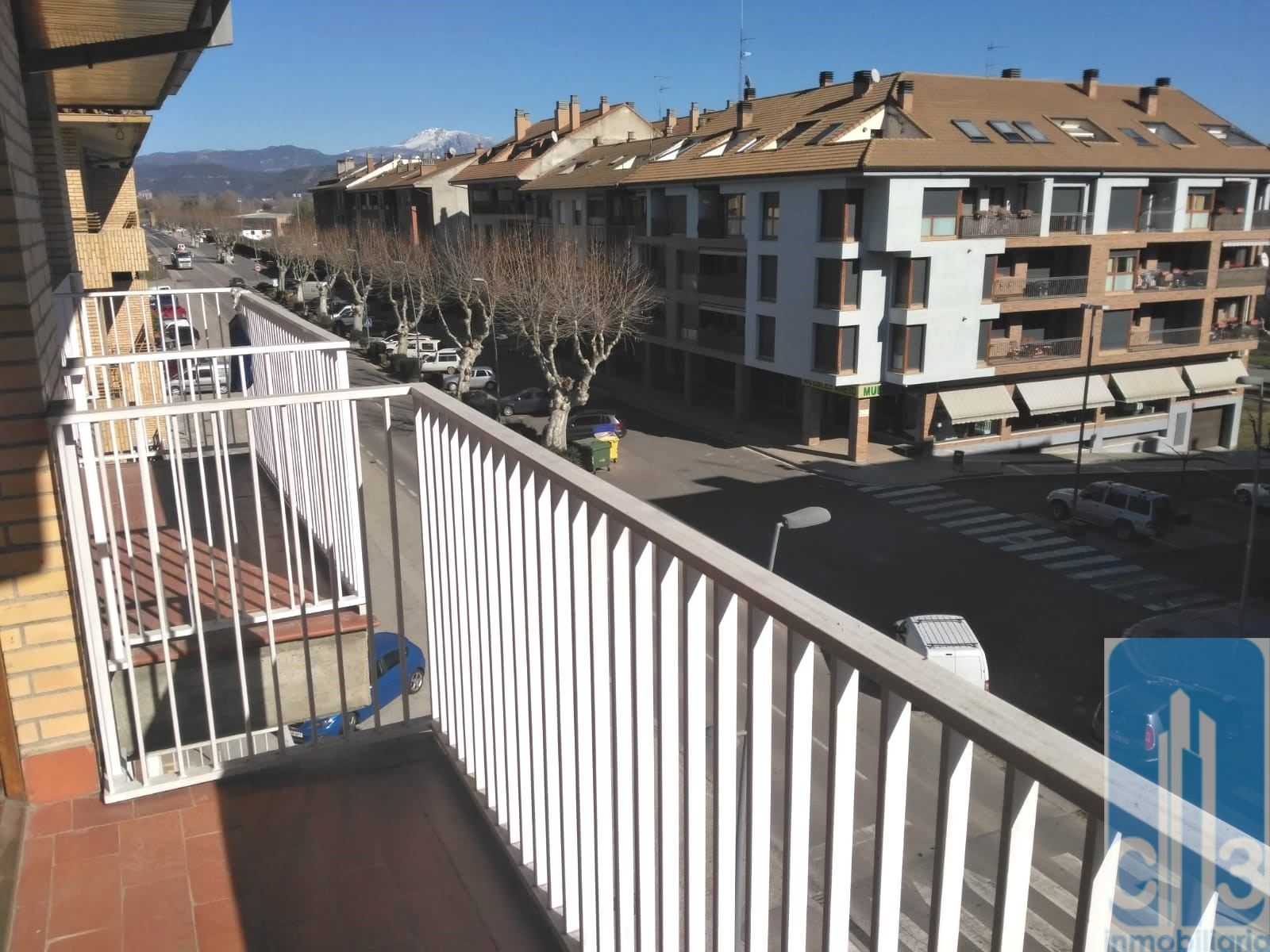 Außenansicht von Wohnung zum verkauf in Graus mit Heizung, Terrasse und Möbliert