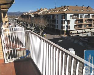 Vista exterior de Pis en venda en Graus amb Calefacció, Terrassa i Moblat