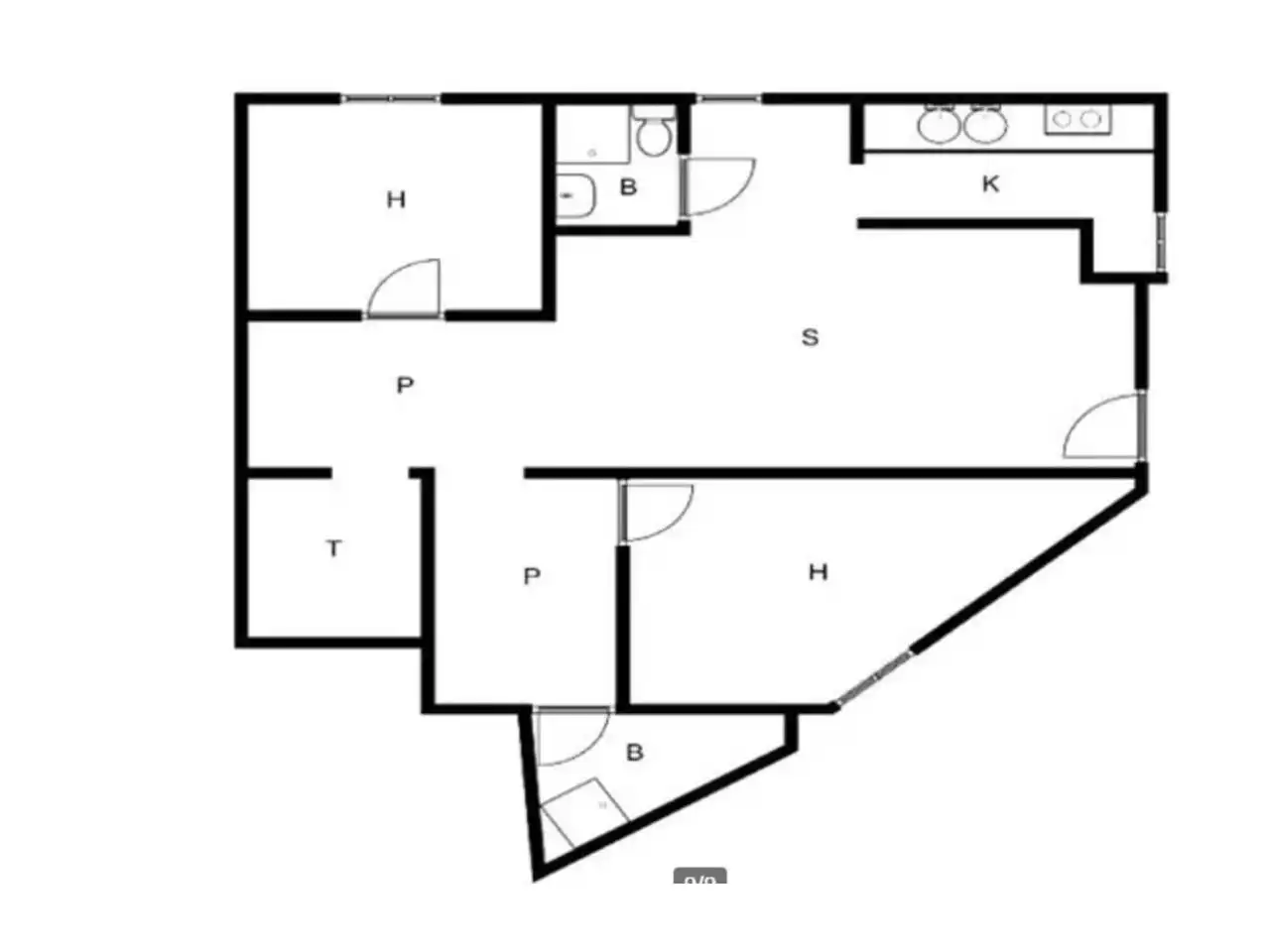 Wohnung zum Verkauf in Calle Escultor Clarà, La Maurina
