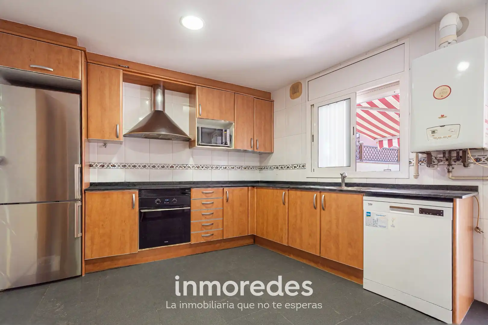 Cocina de Casa o chalet en venta en Badalona con Aire acondicionado, Calefacción y Trastero