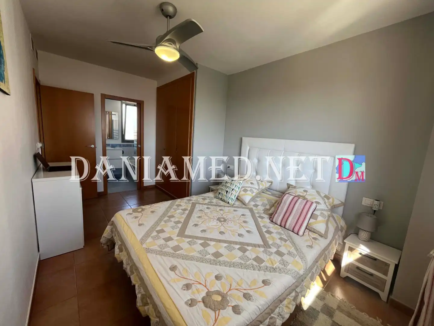 Bedroom of Attic for sale in El Verger  with Air Conditioner, Heating and Private garden