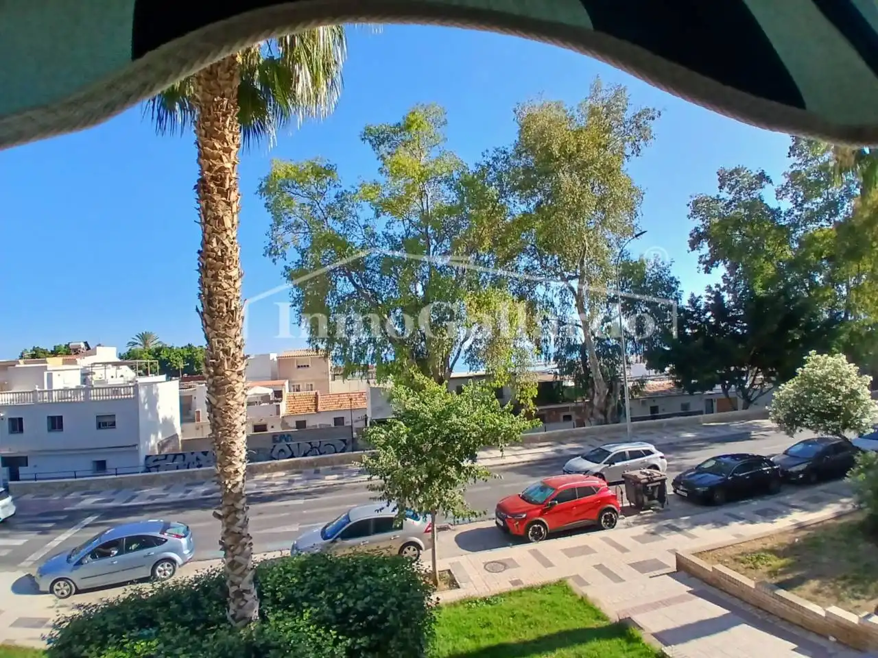 Exterior view of Flat for rent in Málaga  with Terrace