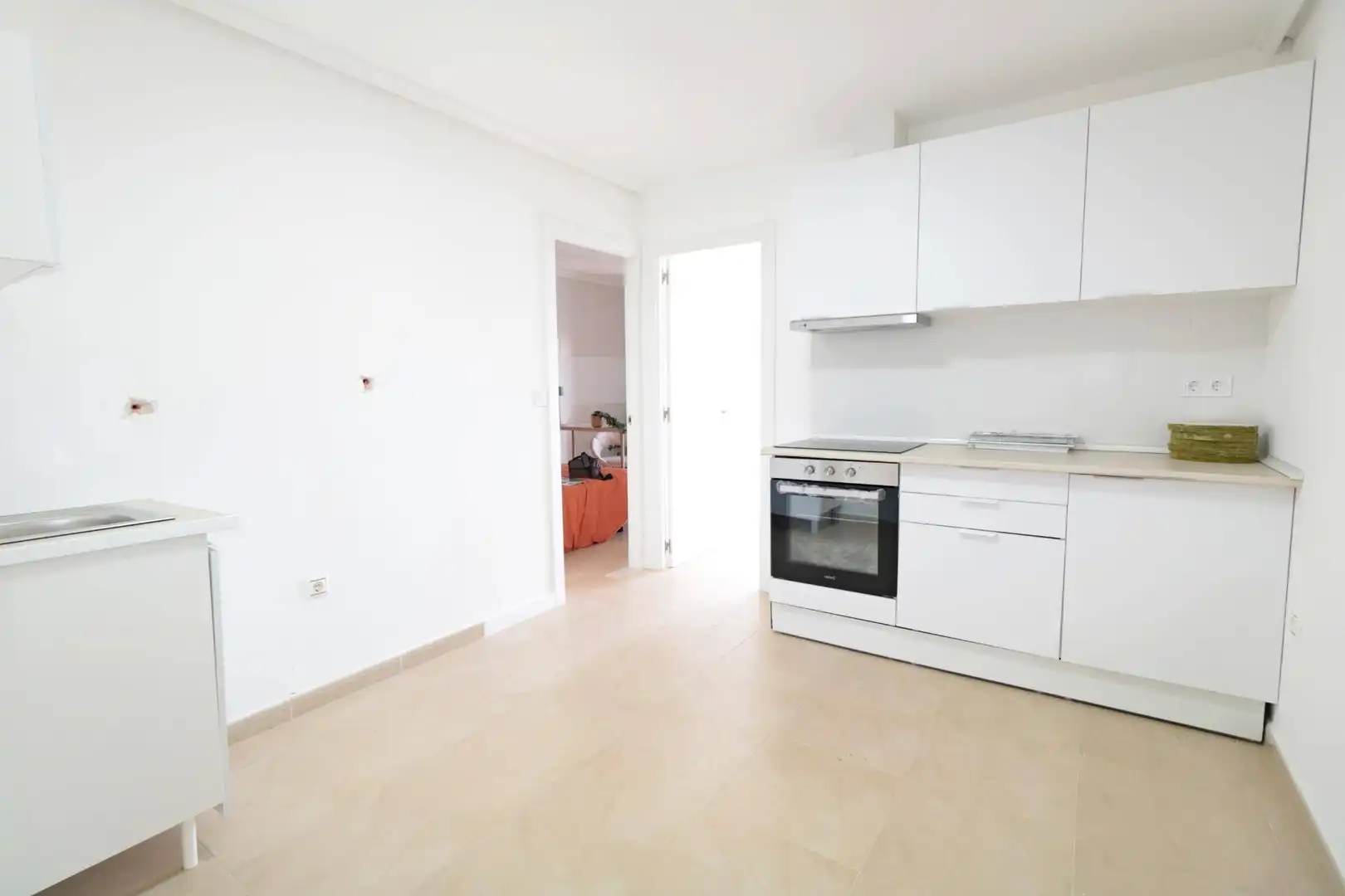 Cocina de Apartamento en venta en Torrevieja