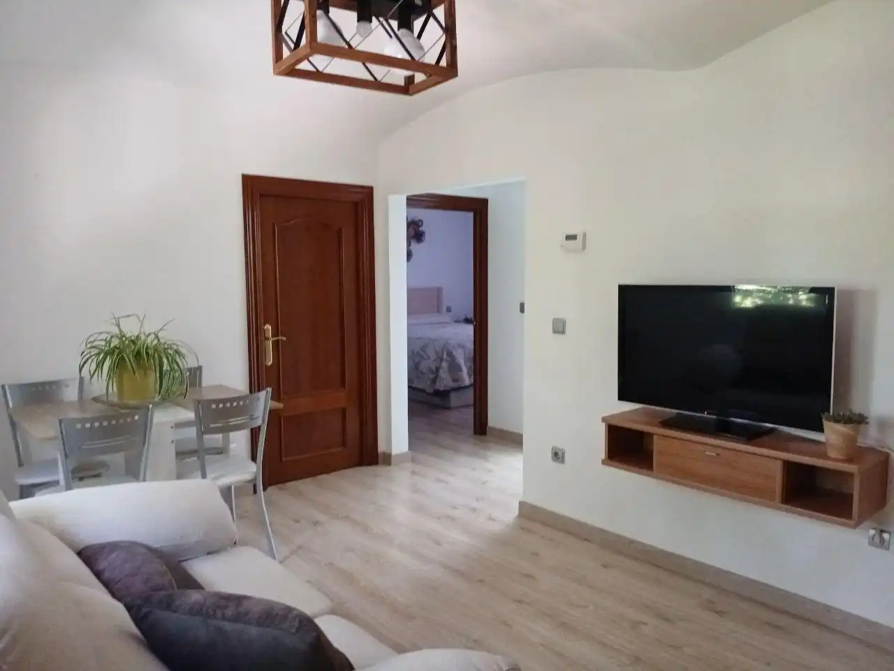 Sala d'estar de Pis en venda en Valladolid amb Moblat