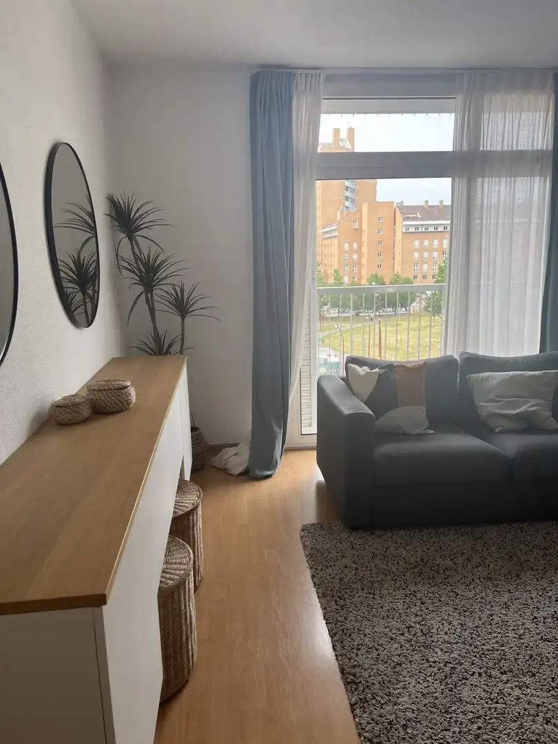 Sala de estar de Piso de alquiler en Girona con Calefacción, Terraza y Trastero