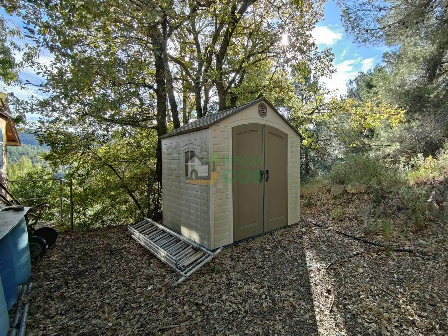 Garden of Land for sale in Pradell de la Teixeta