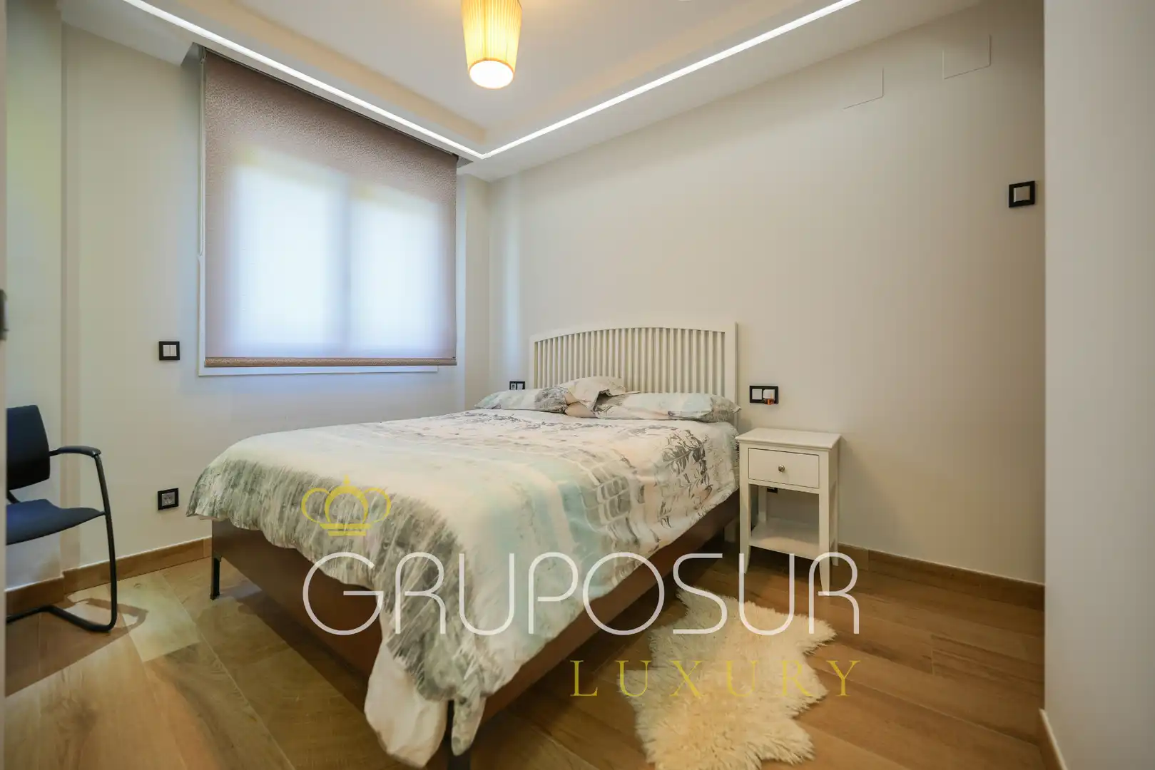 Habitación de Casa o chalet en venta en Valladolid con Aire acondicionado, Calefacción y Jardín privado