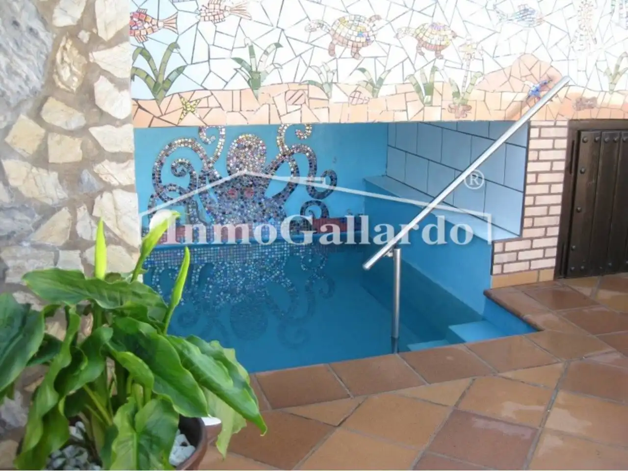 Piscina de Finca rústica en venda en Casabermeja amb Aire condicionat, Calefacció i Terrassa