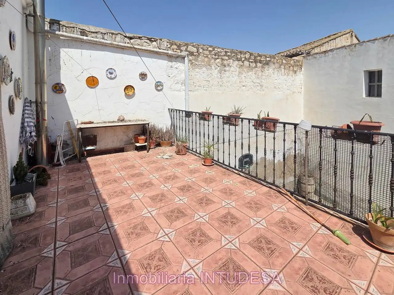 Terrace of Houses for sale in Fustiñana  with Heating, Terrace and Storage room