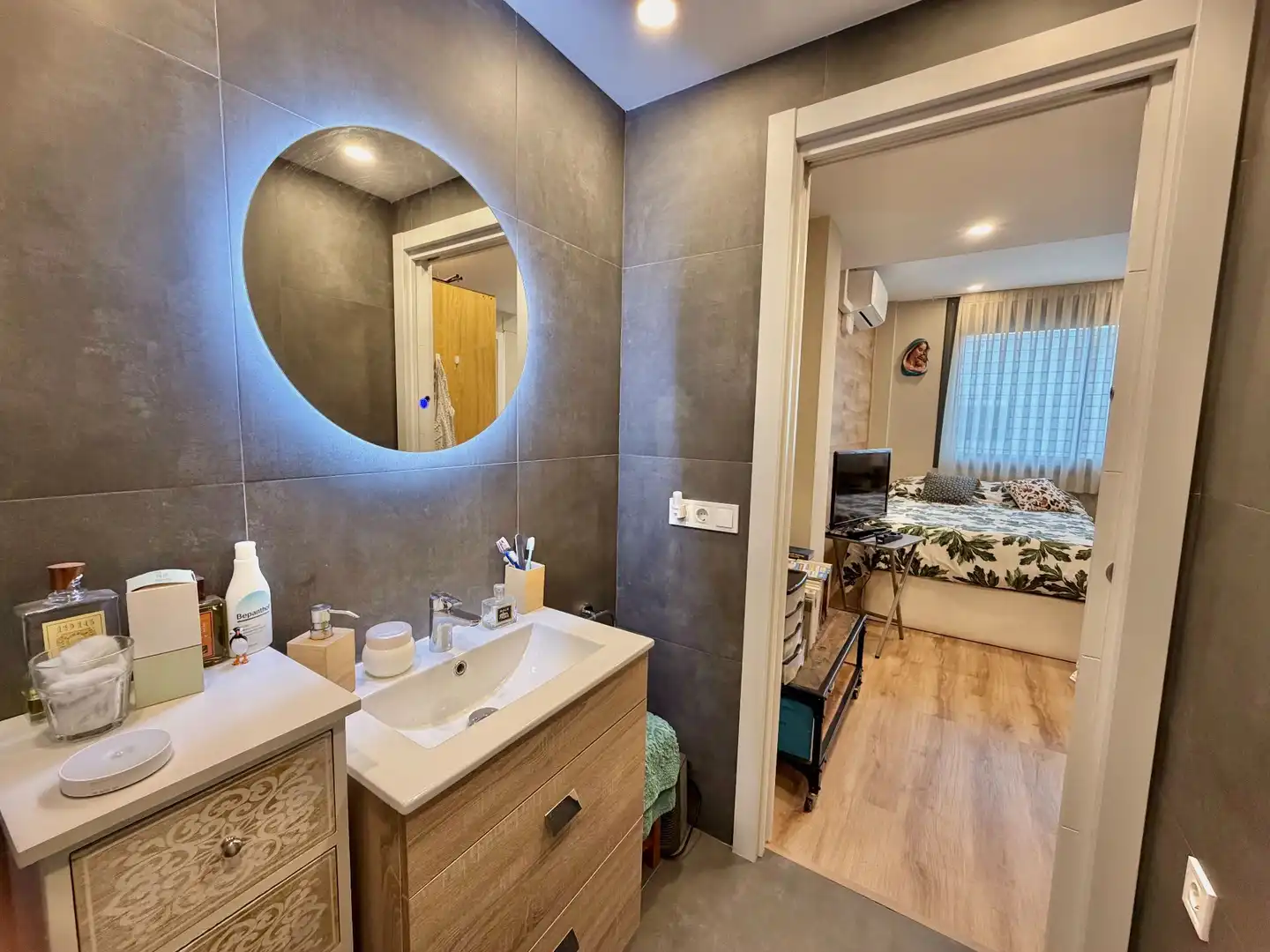 Baño de Dúplex en venta en Badalona con Aire acondicionado y Calefacción